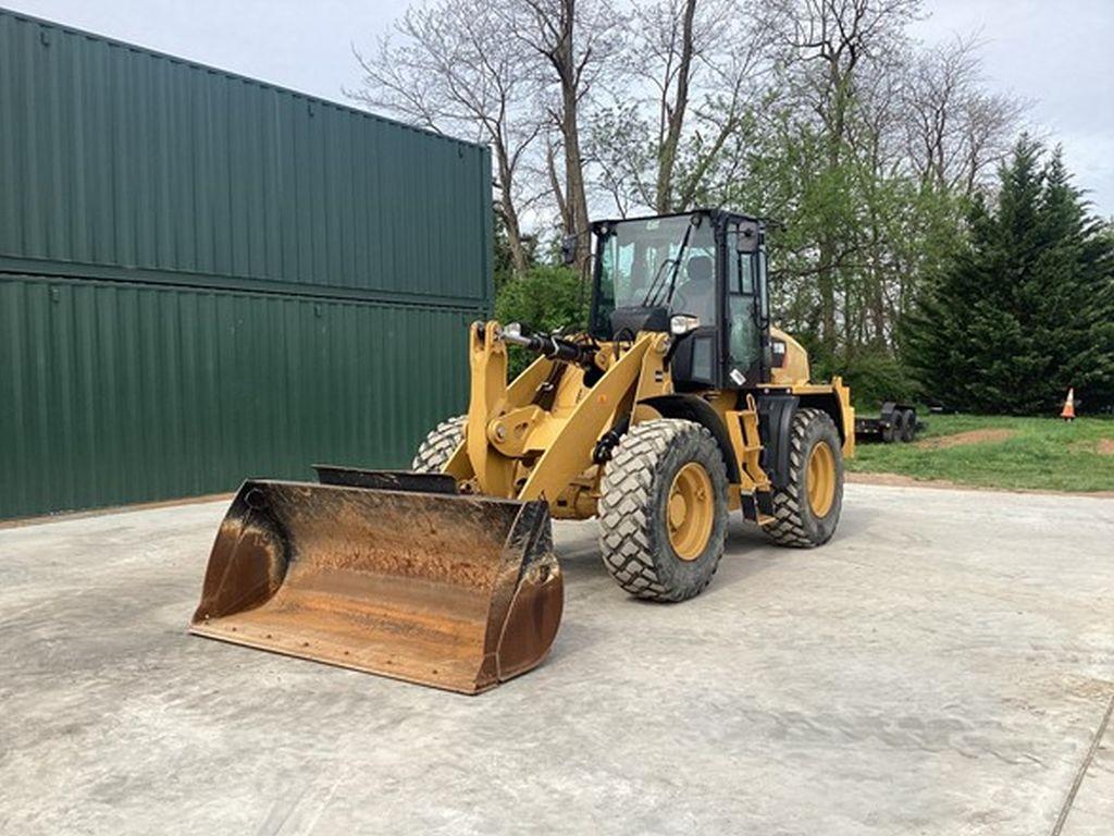 2018 CATERPILLAR 910M WHEEL LOADER