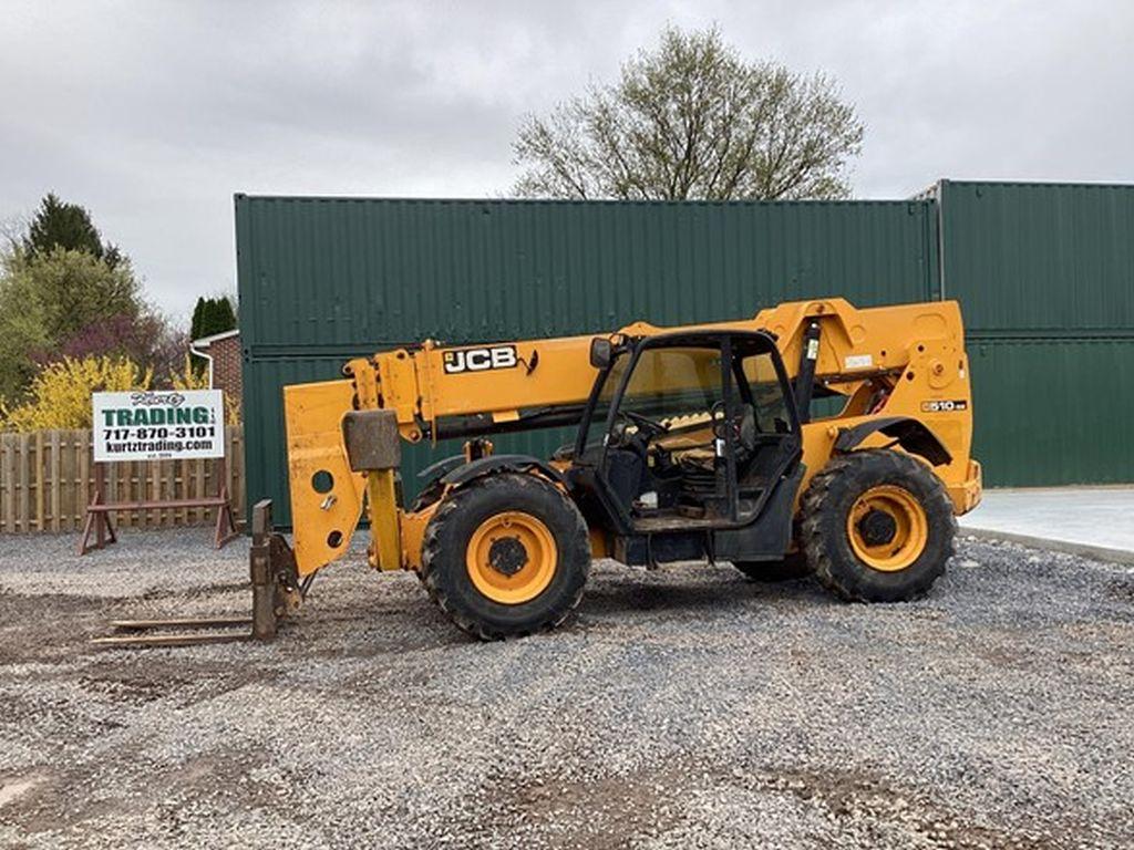 2016 JCB 510-56 TELEHANDLER