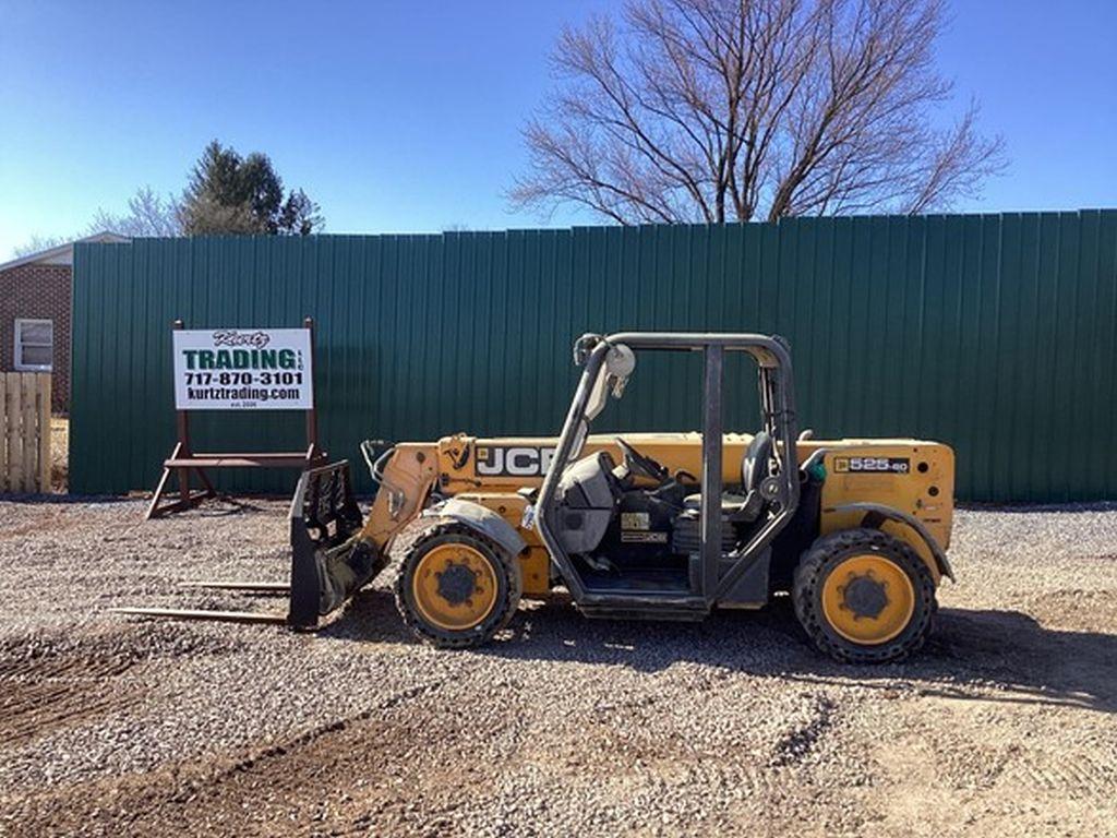 2016 JCB 525-60 TELEHANDLER