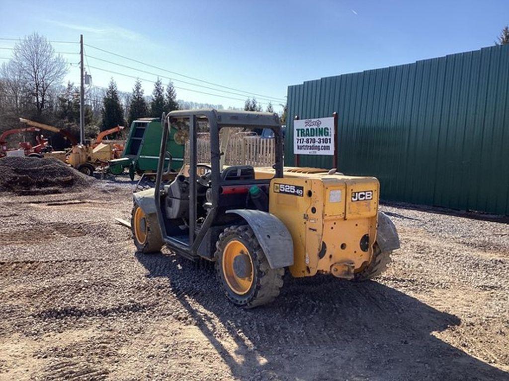 2016 JCB 525-60 TELEHANDLER
