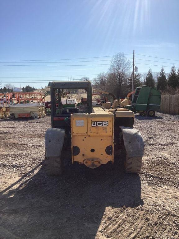 2016 JCB 525-60 TELEHANDLER