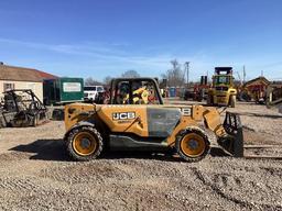 2016 JCB 525-60 TELEHANDLER