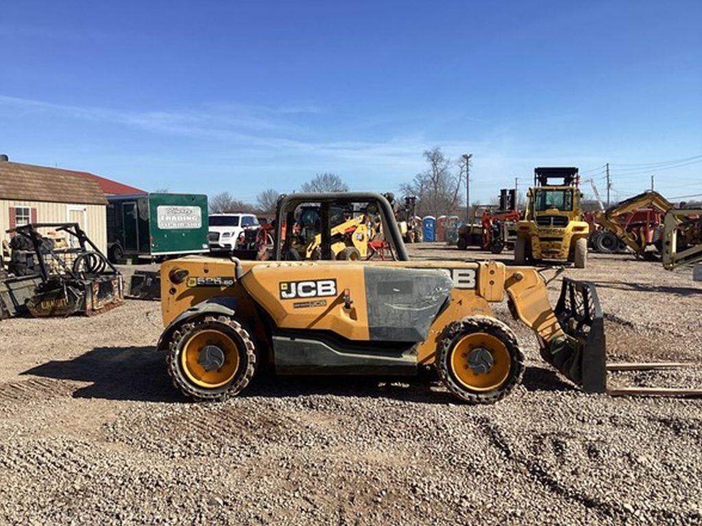 2016 JCB 525-60 TELEHANDLER