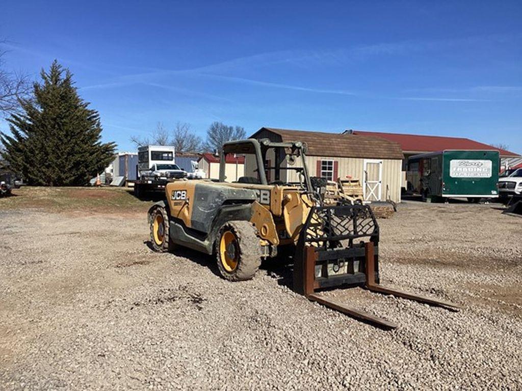 2016 JCB 525-60 TELEHANDLER