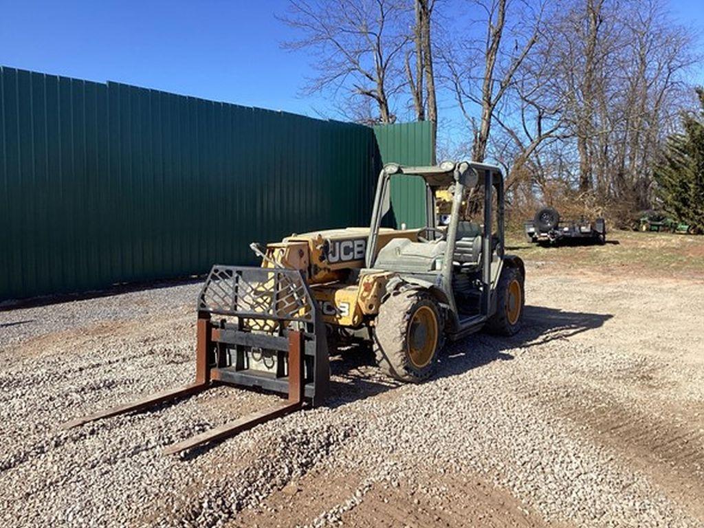 2016 JCB 525-60 TELEHANDLER