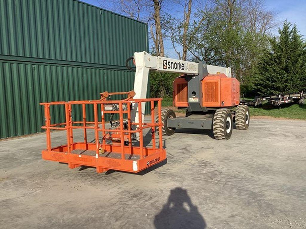 2016 SNORKEL AB60J MAN LIFT