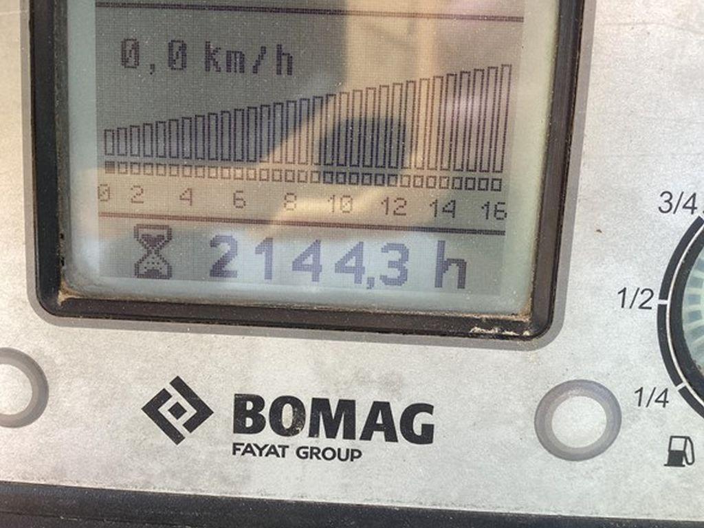 2018 BOMAG BW1172PD ROLLER