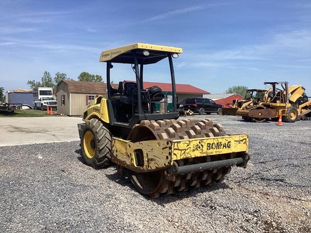 2018 BOMAG BW1172PD ROLLER