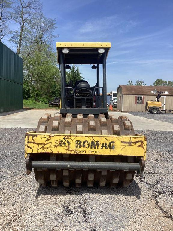 2018 BOMAG BW1172PD ROLLER