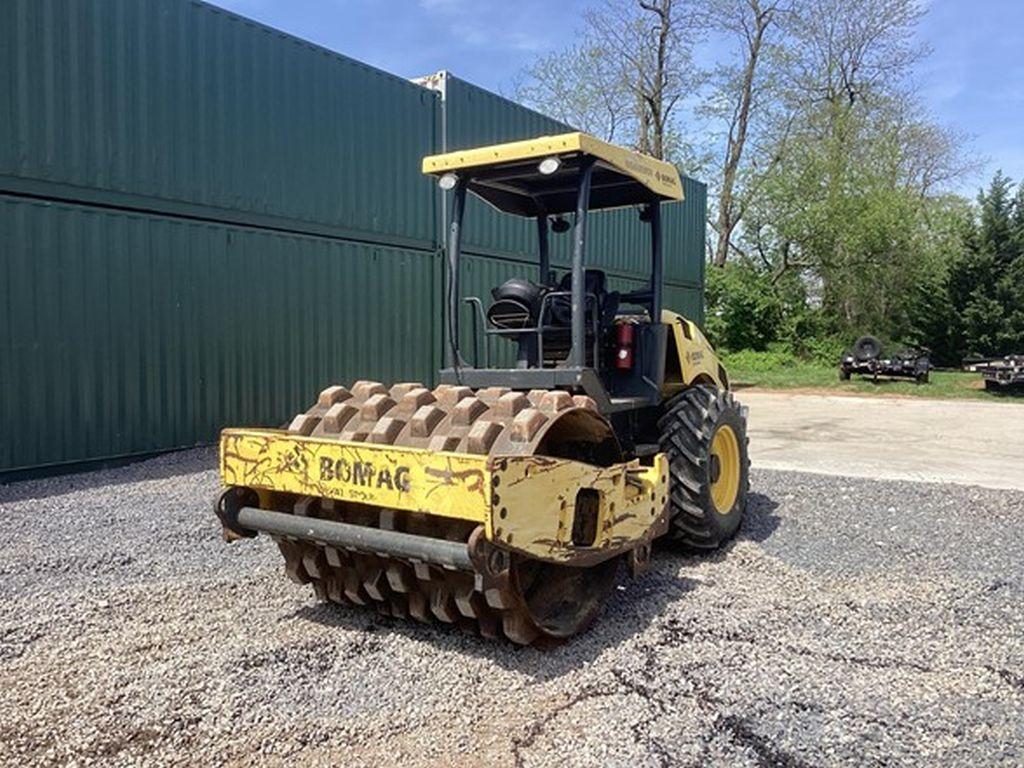 2018 BOMAG BW1172PD ROLLER