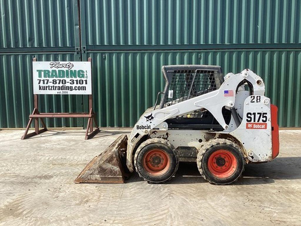 2012 BOBCAT S175 SKID STEER
