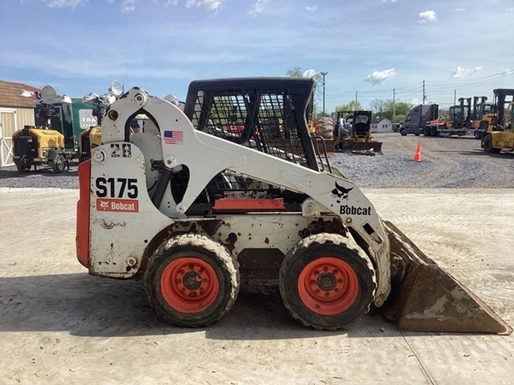 2012 BOBCAT S175 SKID STEER