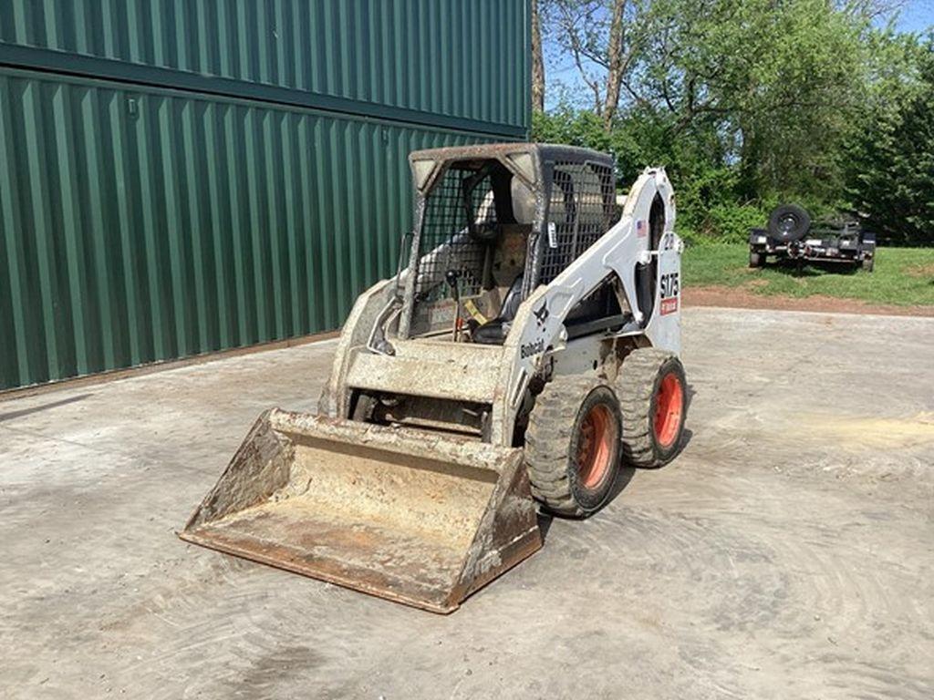 2012 BOBCAT S175 SKID STEER