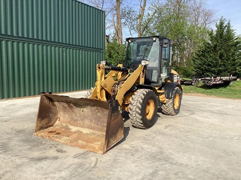 2011 CATERPILLAR 908H WHEEL LOADER
