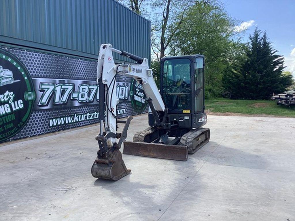 2018 BOBCAT E32 EXCAVATOR