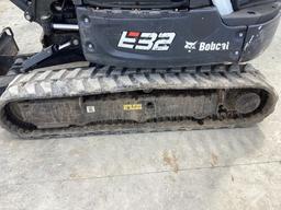 2018 BOBCAT E32 EXCAVATOR
