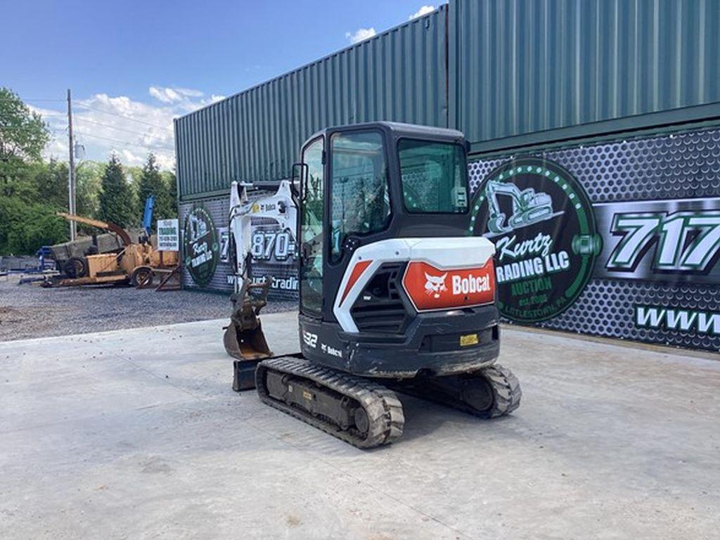 2018 BOBCAT E32 EXCAVATOR