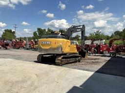2018 DEERE 130G EXCAVATOR