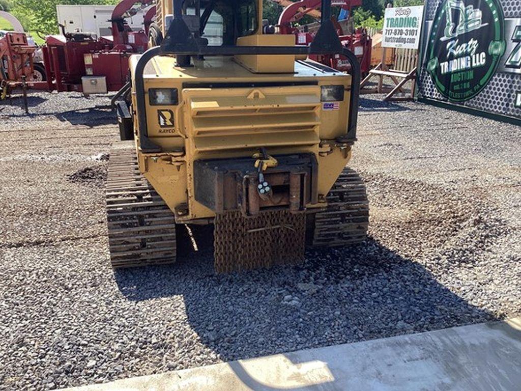 2016 RAYCO C100R MULCHING MACHINE