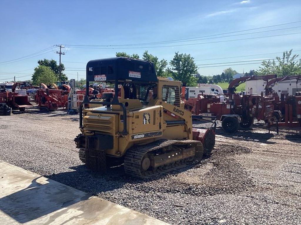 2016 RAYCO C100R MULCHING MACHINE