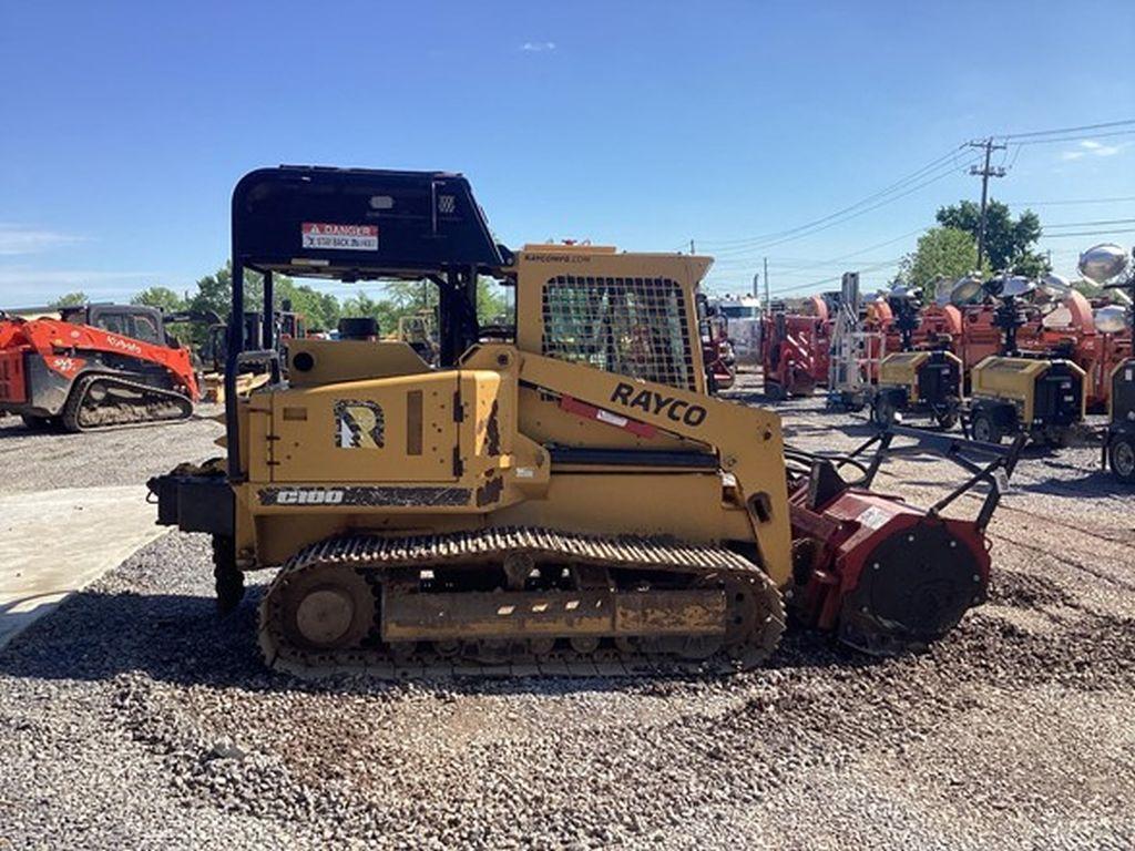 2016 RAYCO C100R MULCHING MACHINE