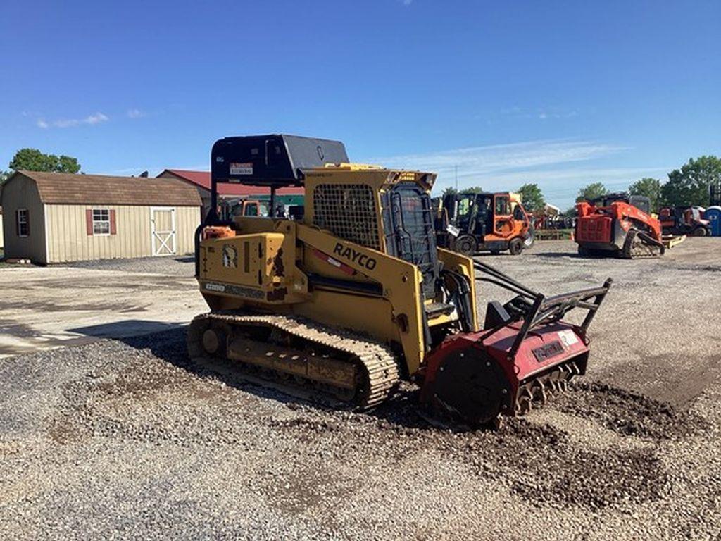 2016 RAYCO C100R MULCHING MACHINE