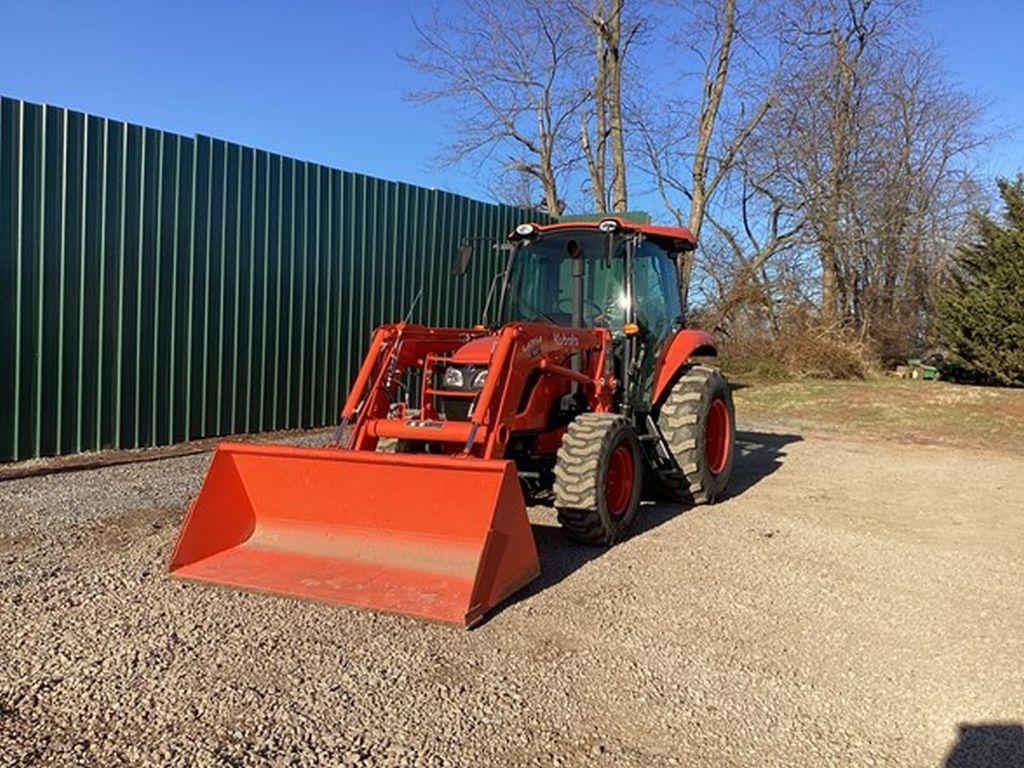 2023 KUBOTA M7060HDC TRACTOR