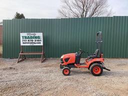 2024 KUBOTA BX1880 TRACTOR