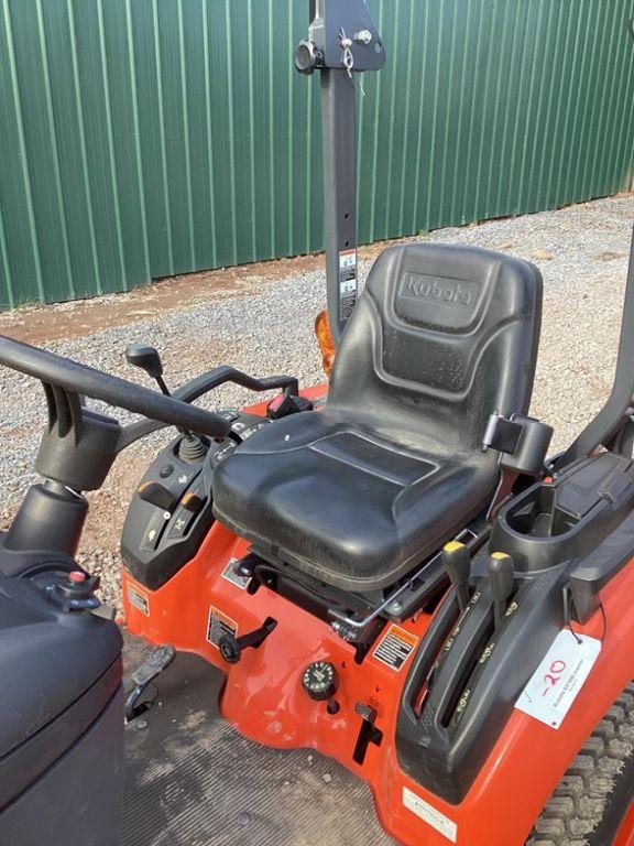 2024 KUBOTA BX1880 TRACTOR