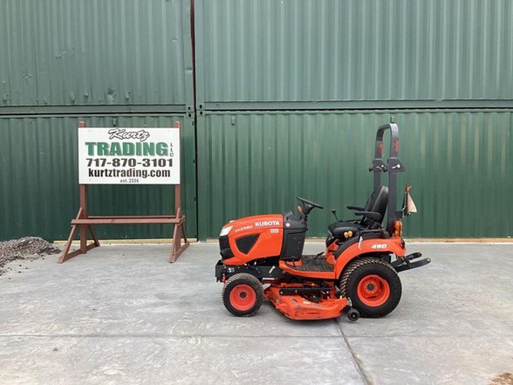 2019 KUBOTA BX2380 LOADER BACKHOE