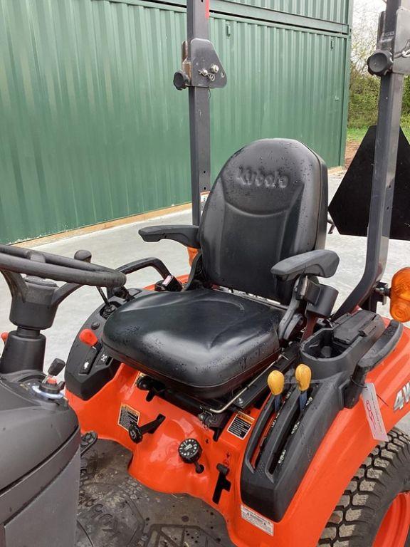 2019 KUBOTA BX2380 LOADER BACKHOE