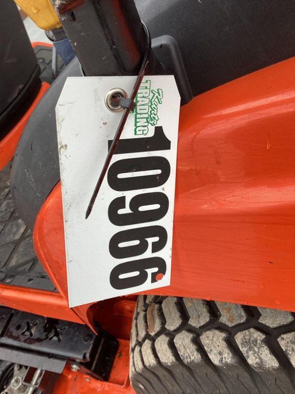 2019 KUBOTA BX2380 LOADER BACKHOE