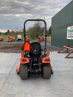 2019 KUBOTA BX2380 LOADER BACKHOE