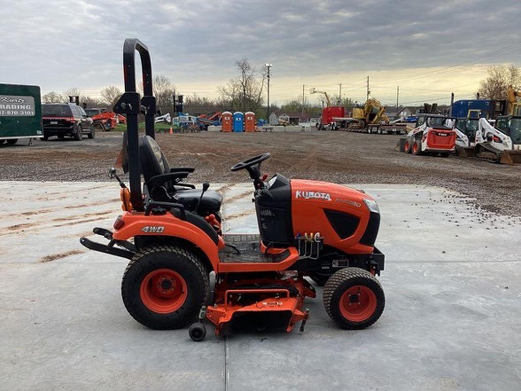 2019 KUBOTA BX2380 LOADER BACKHOE