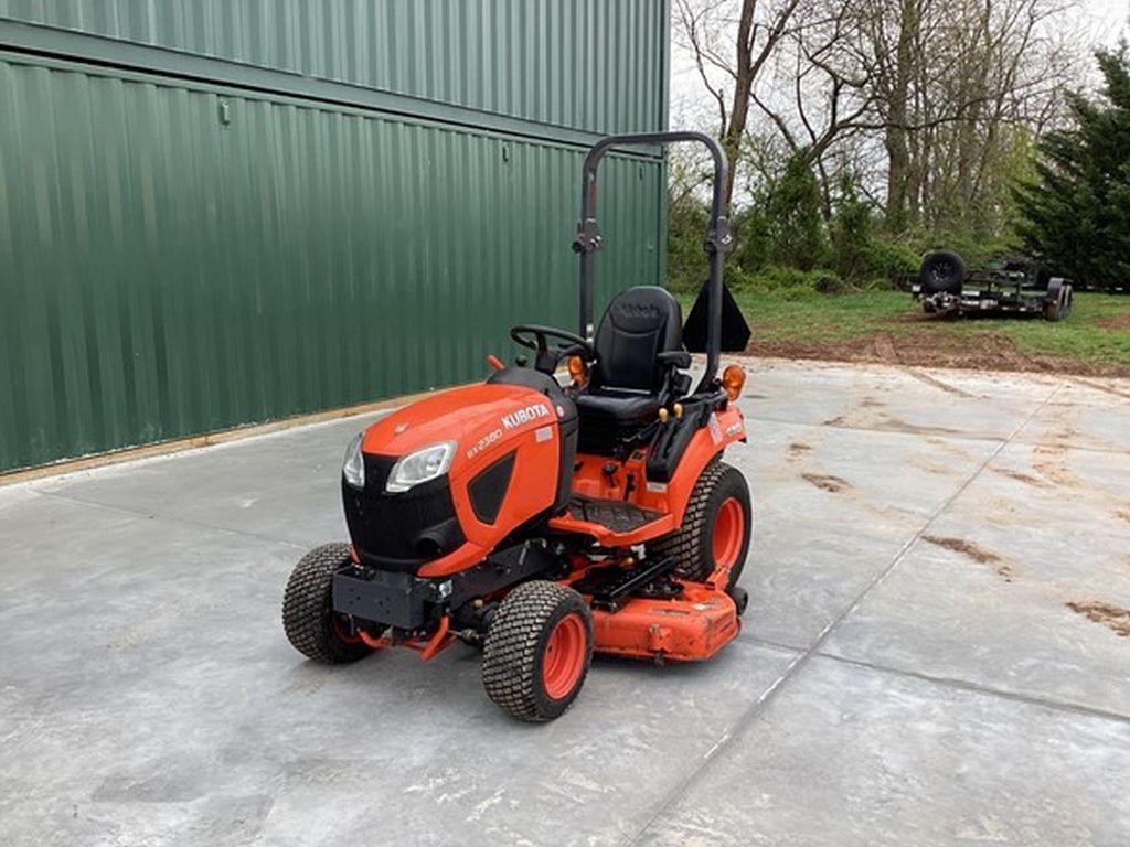 2019 KUBOTA BX2380 LOADER BACKHOE