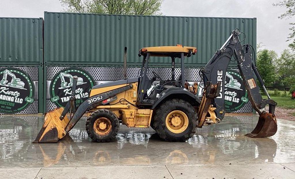 2009 DEERE 310SJ LOADER BACKHOE