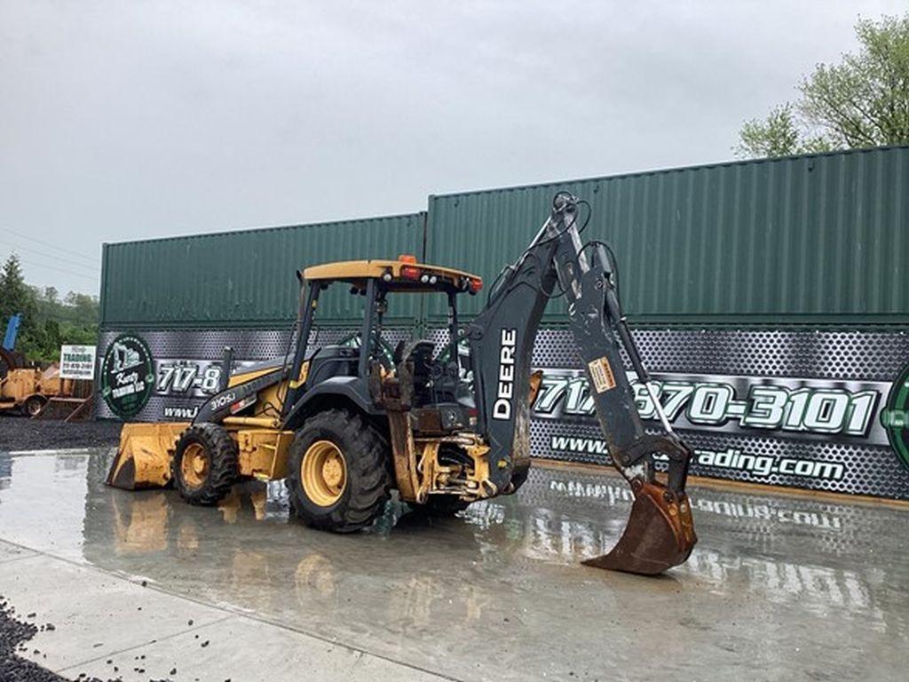 2009 DEERE 310SJ LOADER BACKHOE