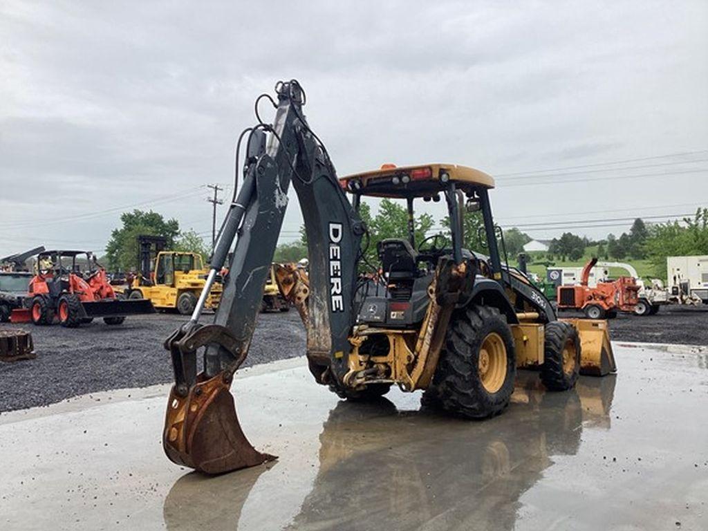 2009 DEERE 310SJ LOADER BACKHOE