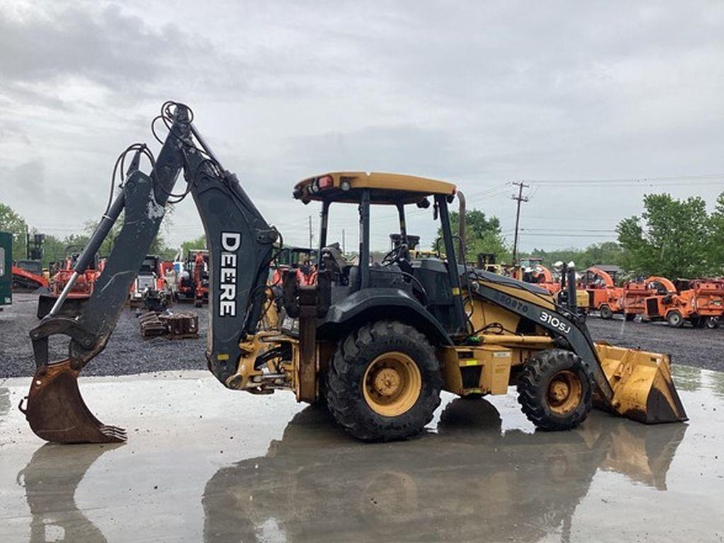 2009 DEERE 310SJ LOADER BACKHOE