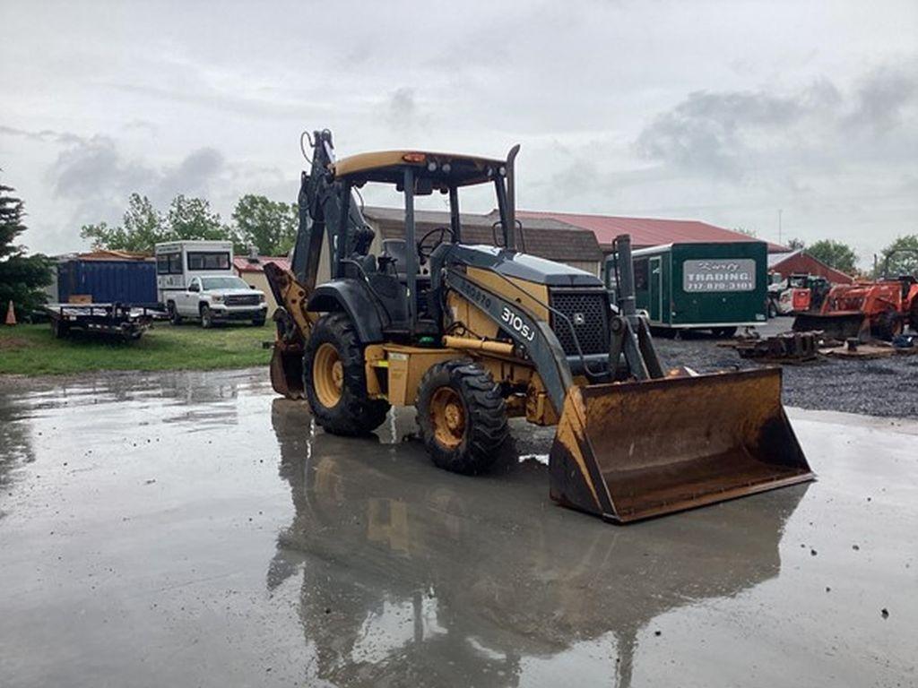 2009 DEERE 310SJ LOADER BACKHOE