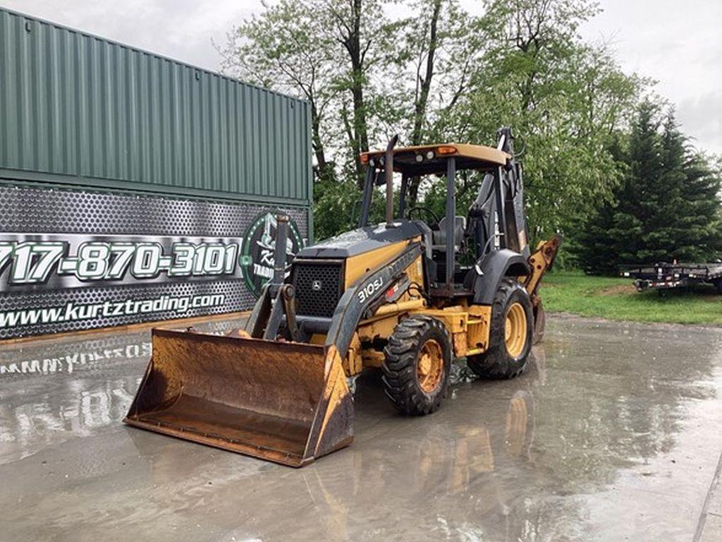 2009 DEERE 310SJ LOADER BACKHOE