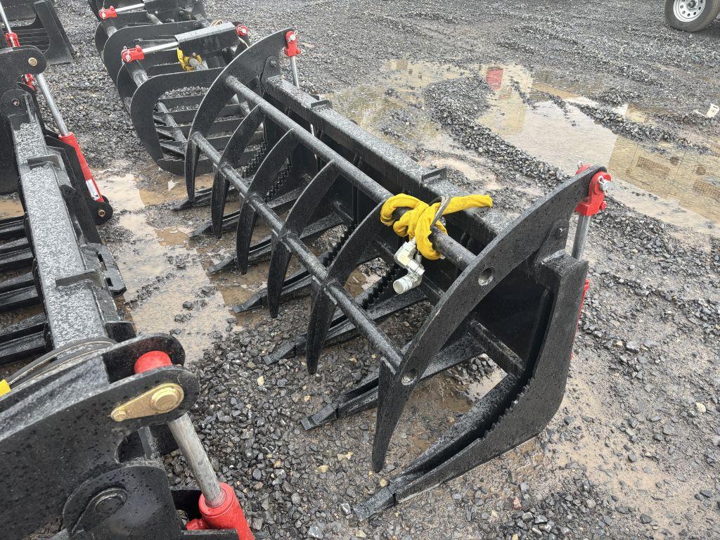 WILDCAT 78" LOG GRAPPLE WITH TEETH
