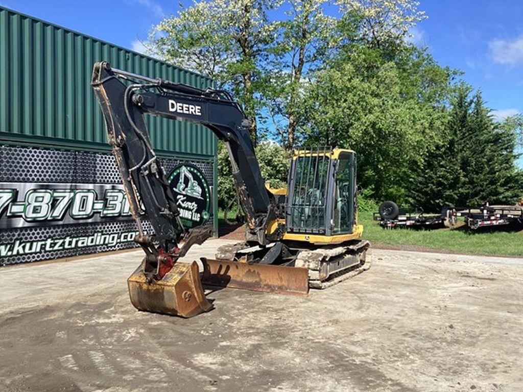2017 DEERE 85G EXCAVATOR