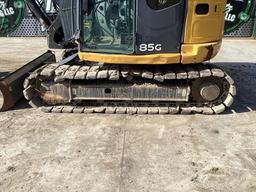 2017 DEERE 85G EXCAVATOR
