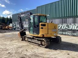 2017 DEERE 85G EXCAVATOR