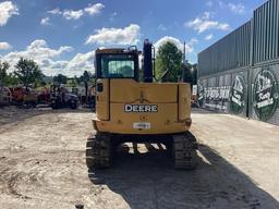 2017 DEERE 85G EXCAVATOR