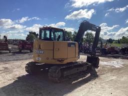 2017 DEERE 85G EXCAVATOR