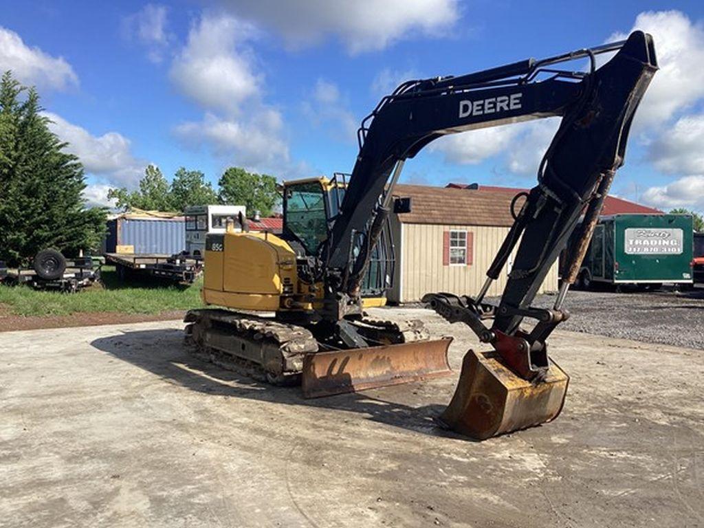 2017 DEERE 85G EXCAVATOR