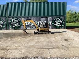 2013 CATERPILLAR 302.7D CR EXCAVATOR