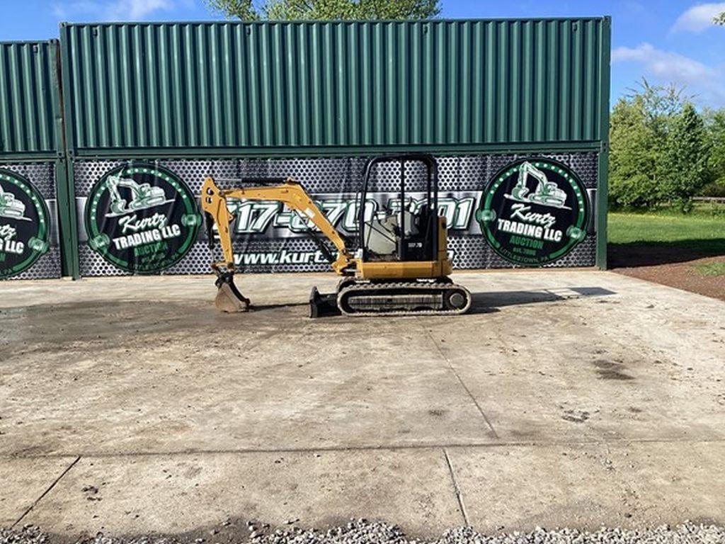2013 CATERPILLAR 302.7D CR EXCAVATOR